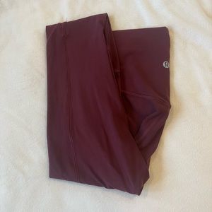 lululemon align scalloped leggings 25”